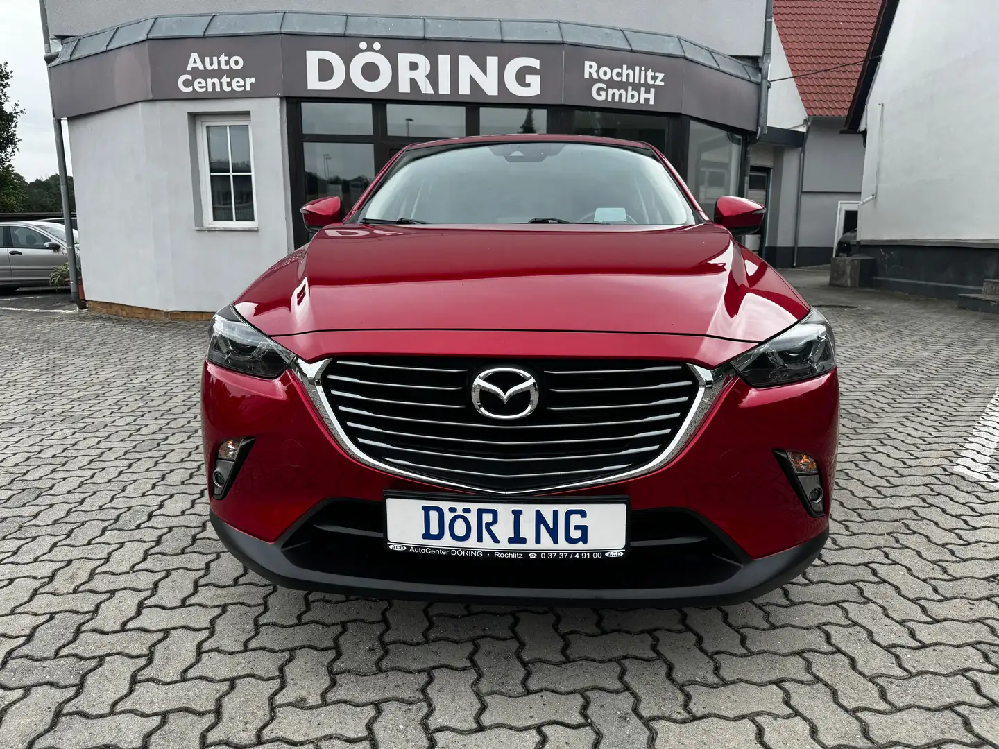 Mazda CX-3 Sports-Line Alu Leder Navi Head-up crvena - 1