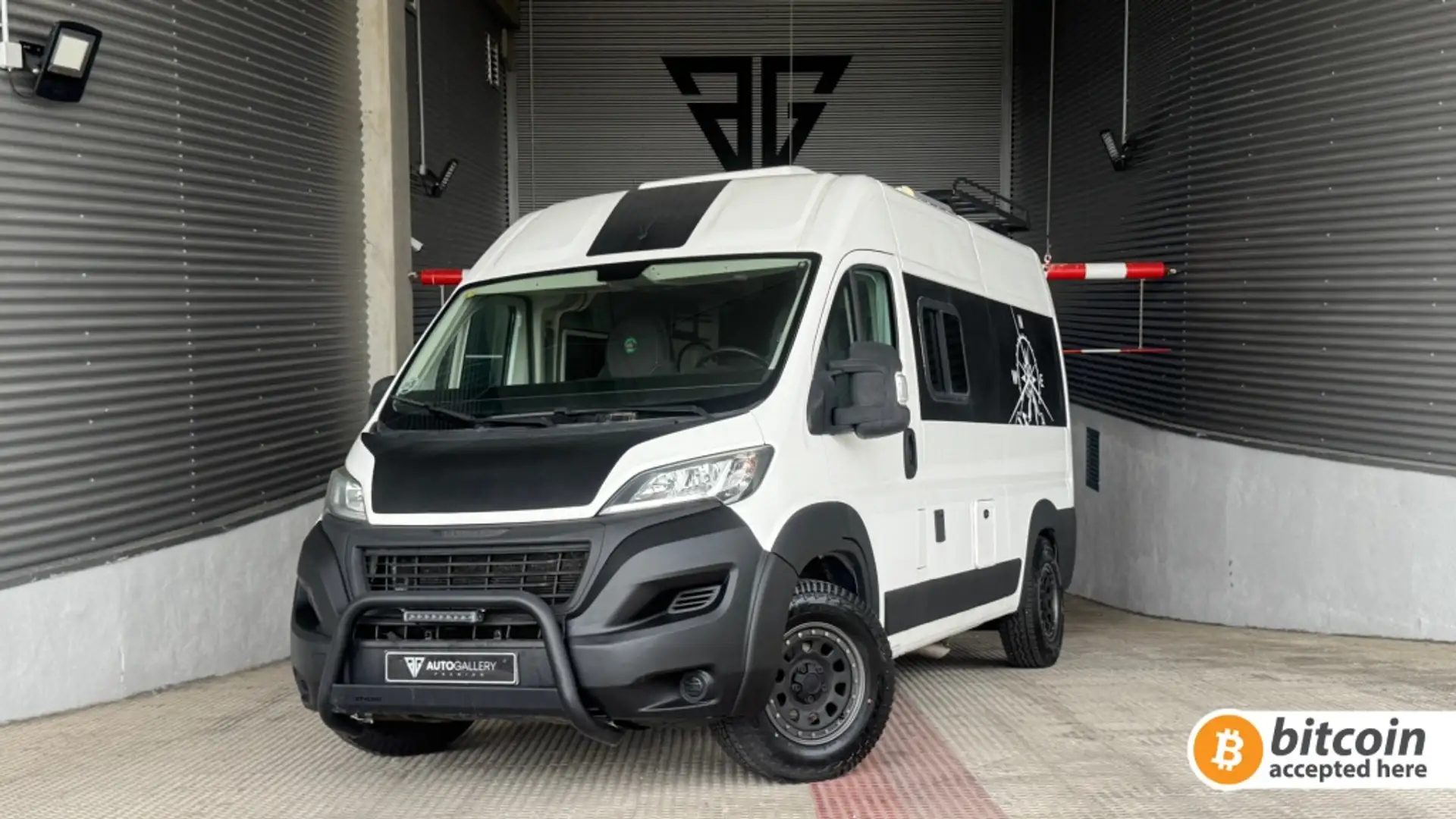 Peugeot Boxer Furgón 2.2HDI 333 L2H2 110 Blanco - 1