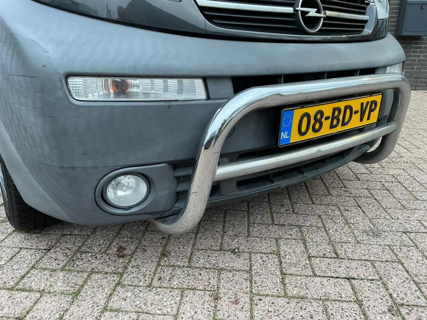 Opel Vivaro 1.9 DI L1H1 YOUNGTIMER, €300 Bijtelling P/JAAR!!! Schwarz - 2