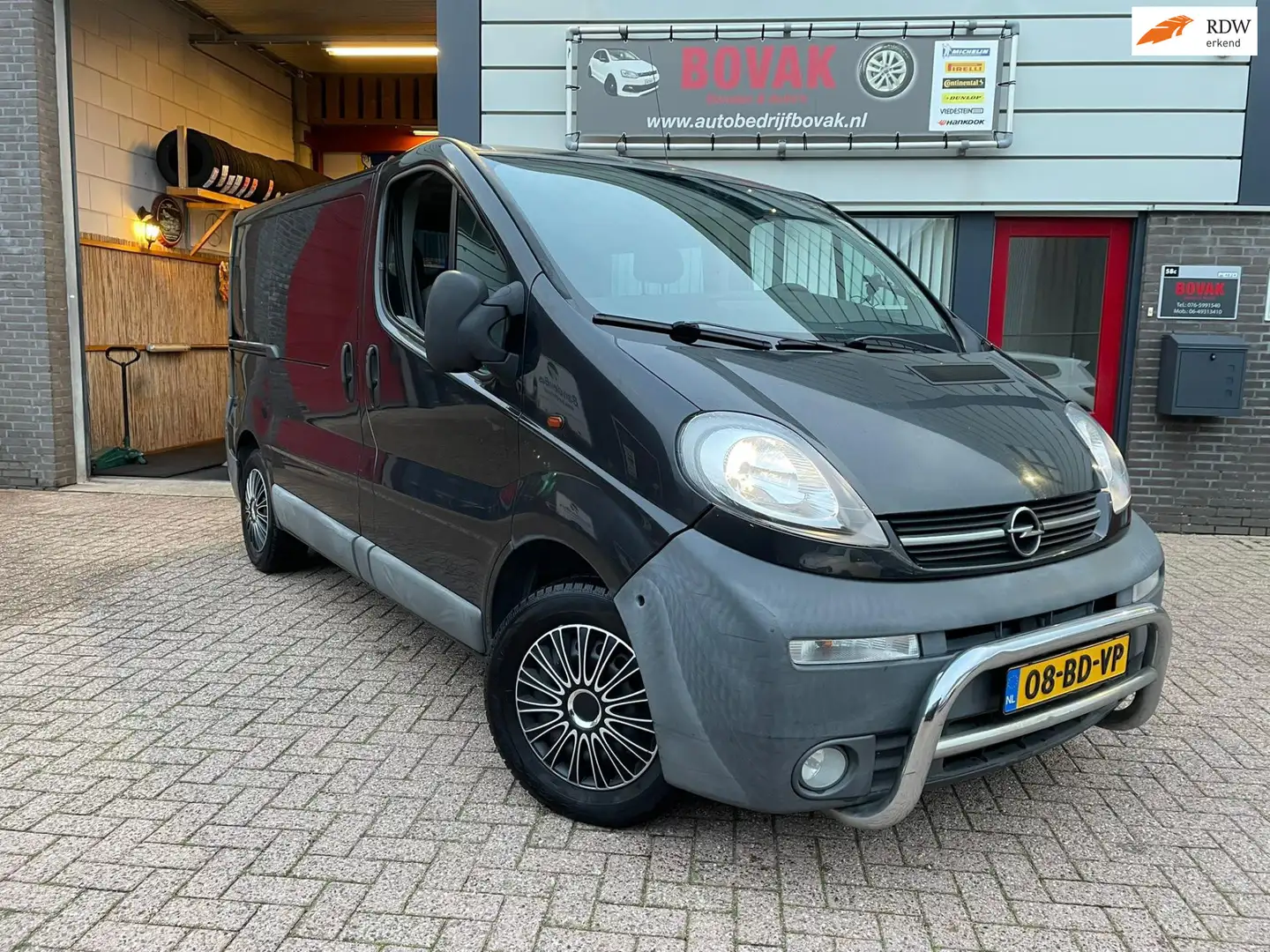 Opel Vivaro 1.9 DI L1H1 YOUNGTIMER, €300 Bijtelling P/JAAR!!! Schwarz - 1