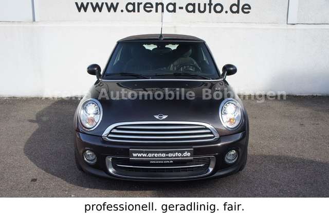 MINI Cooper Cabrio COOPER Cabrio Highgate*NAVI*XEN*LEDER*STANDHZG*