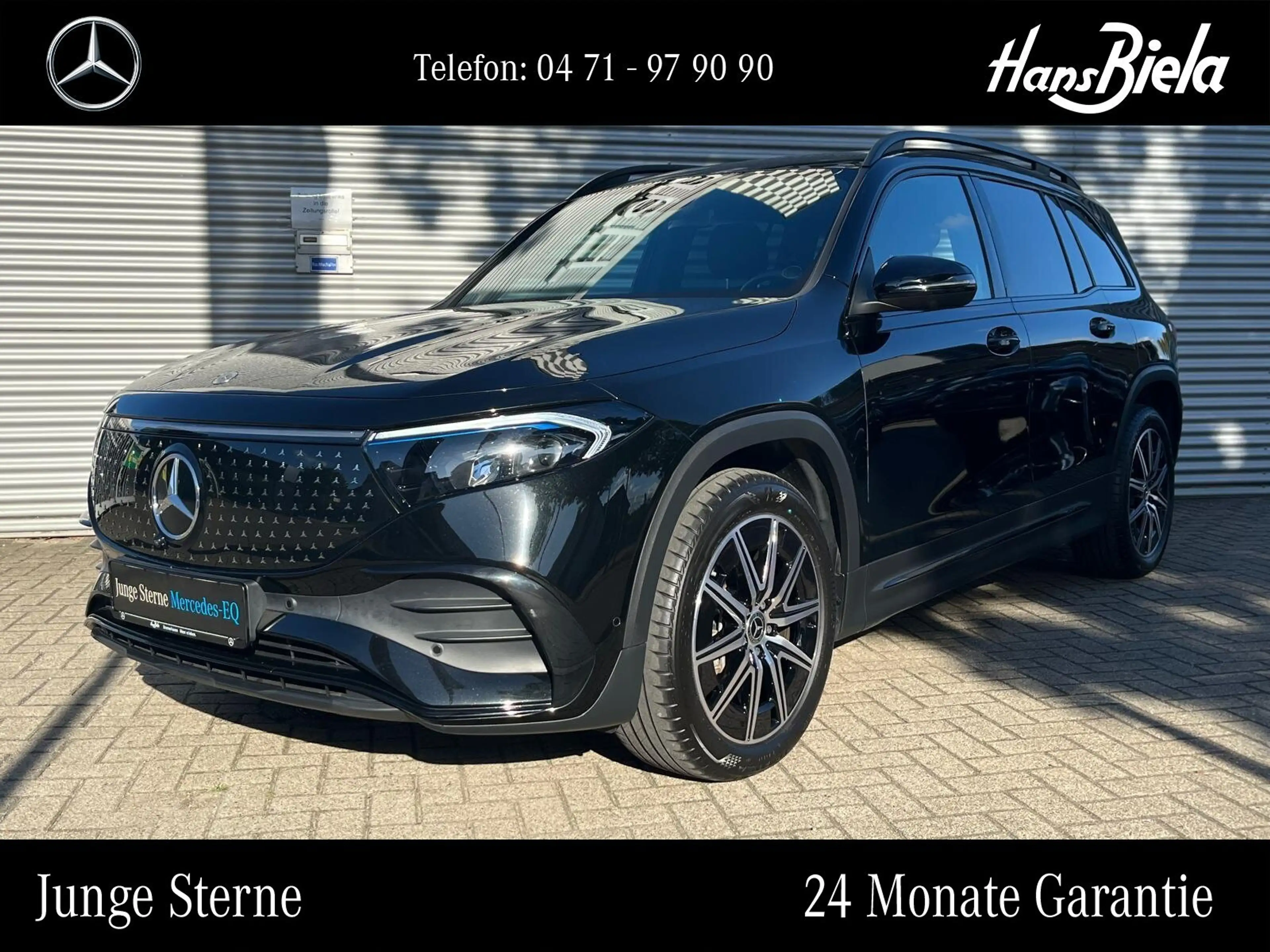 Mercedes-Benz EQB 250 EQB 250+ AMG/Adv.+/Nght/19"/Pan/Dis/360°/HUD/Mem