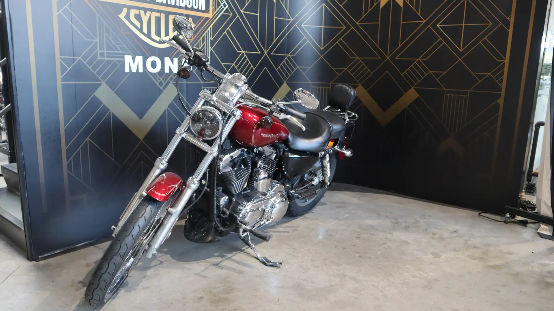 Harley-Davidson Sportster 1200 Roşu - 1