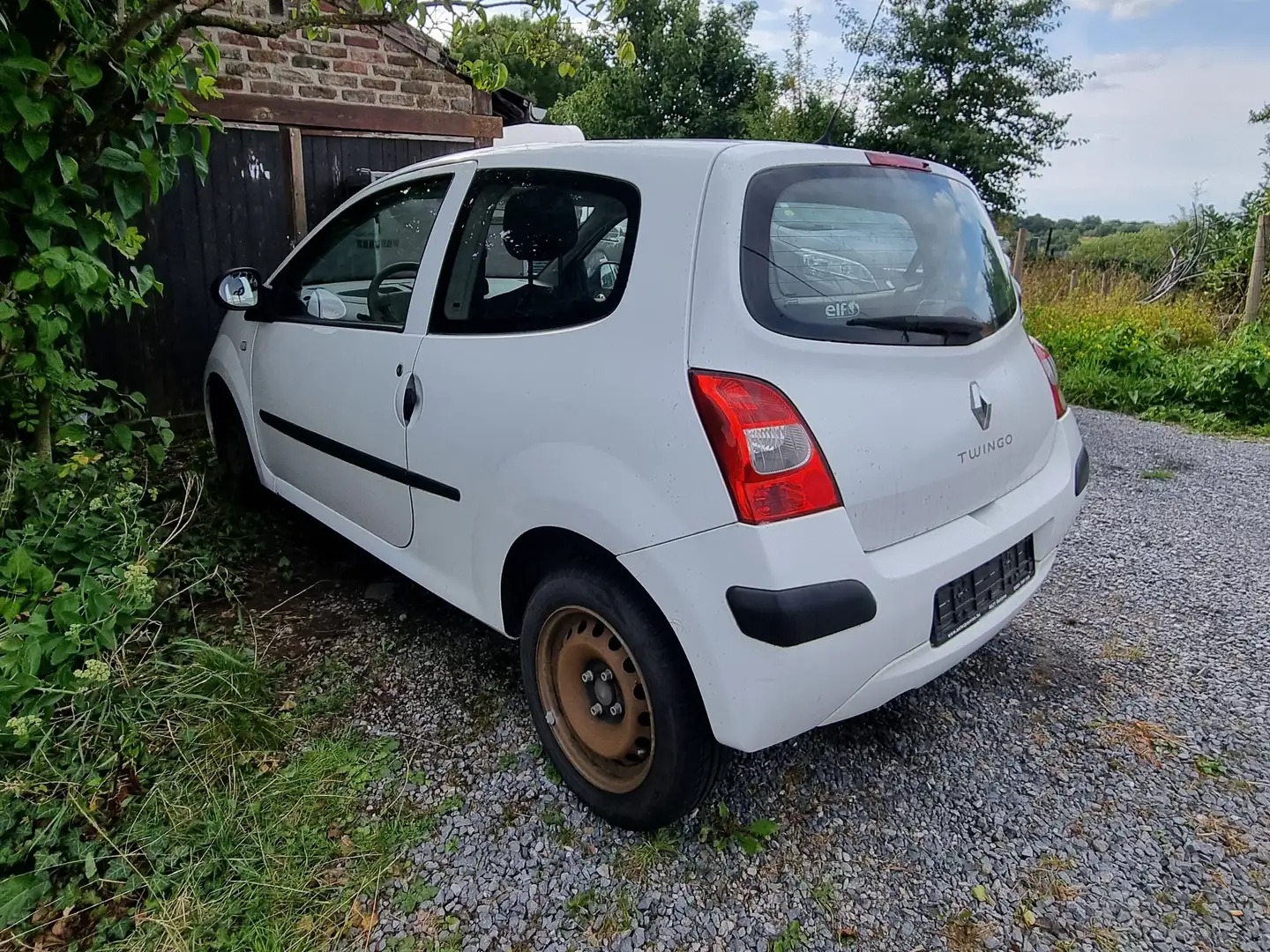 Renault Twingo Twingo 1.2i Authentique Blanco - 1