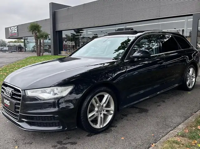 Audi A6 * 3.0* TDi* S line* TOIT PANO* CUIR* NAVI*  XENON*