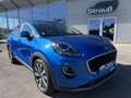 Ford Puma 1,0 EcoBoost Hybrid Titanium X Blau - thumbnail 1