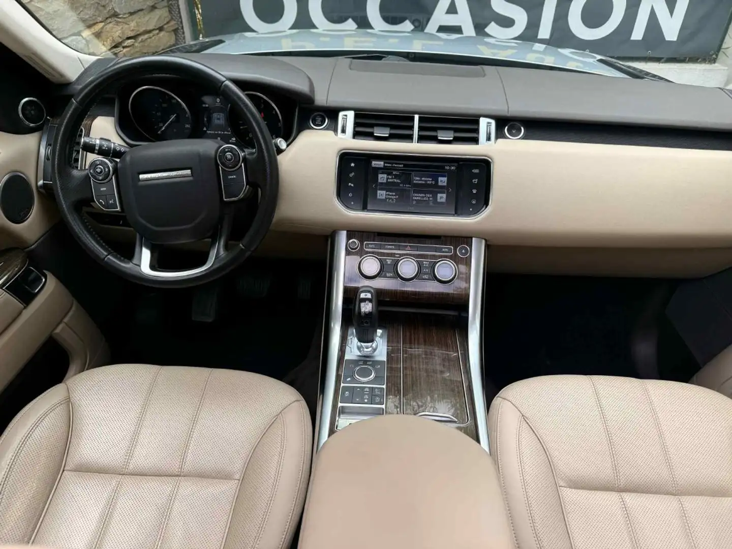 Land Rover Range Rover Sport TDV6 3.0L 258 HSE Gris - 2