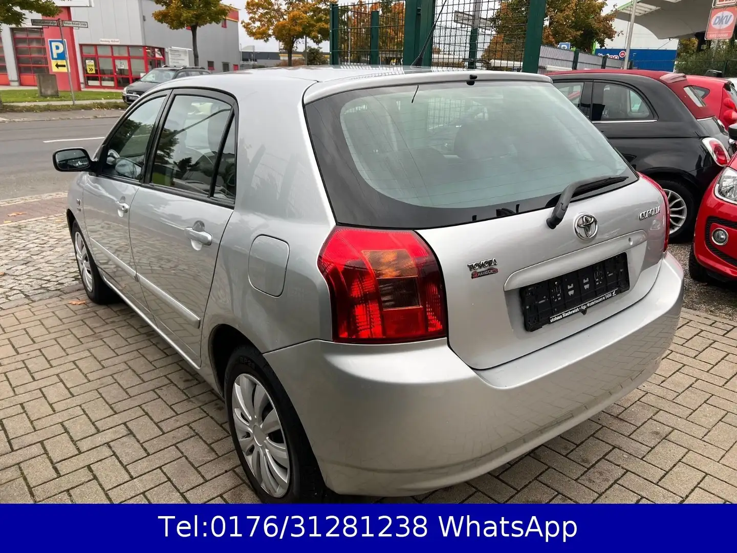 Toyota Corolla 1.6 !! Tüv Neu !! 63TKM !! Klima-Top Silber - 2