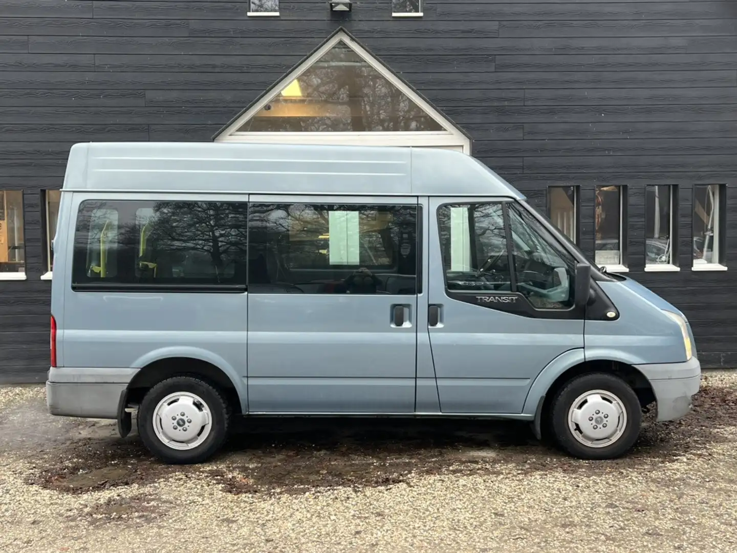 Ford Transit 300S 2.2 TDCI Rolstoel/Invalide/Standkachel Blauw - 2