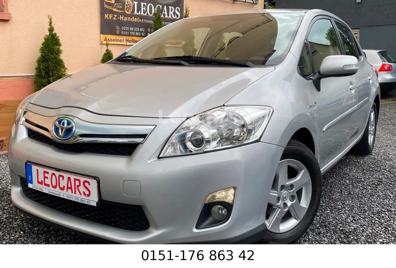 Toyota Auris Hybrid Life, 1.8 L, PDC Argent - 1