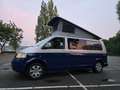 Volkswagen Transporter camper kampeerwagen T5 Blauw - thumbnail 1