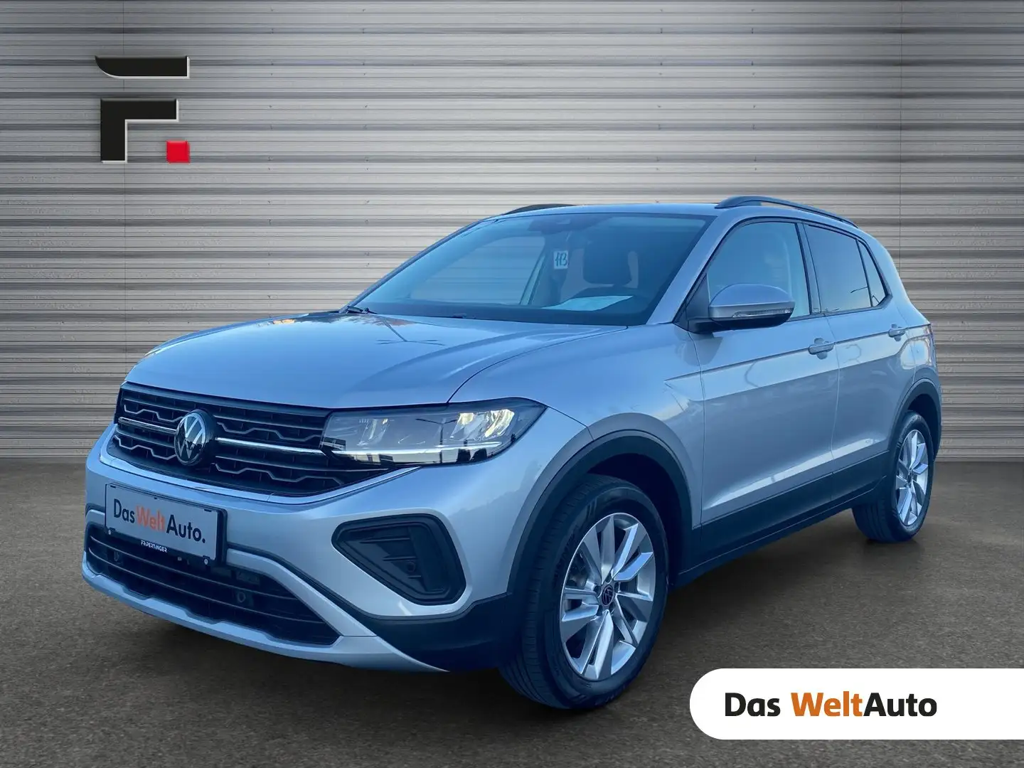 Volkswagen T-Cross Friends TSI Silber - 1