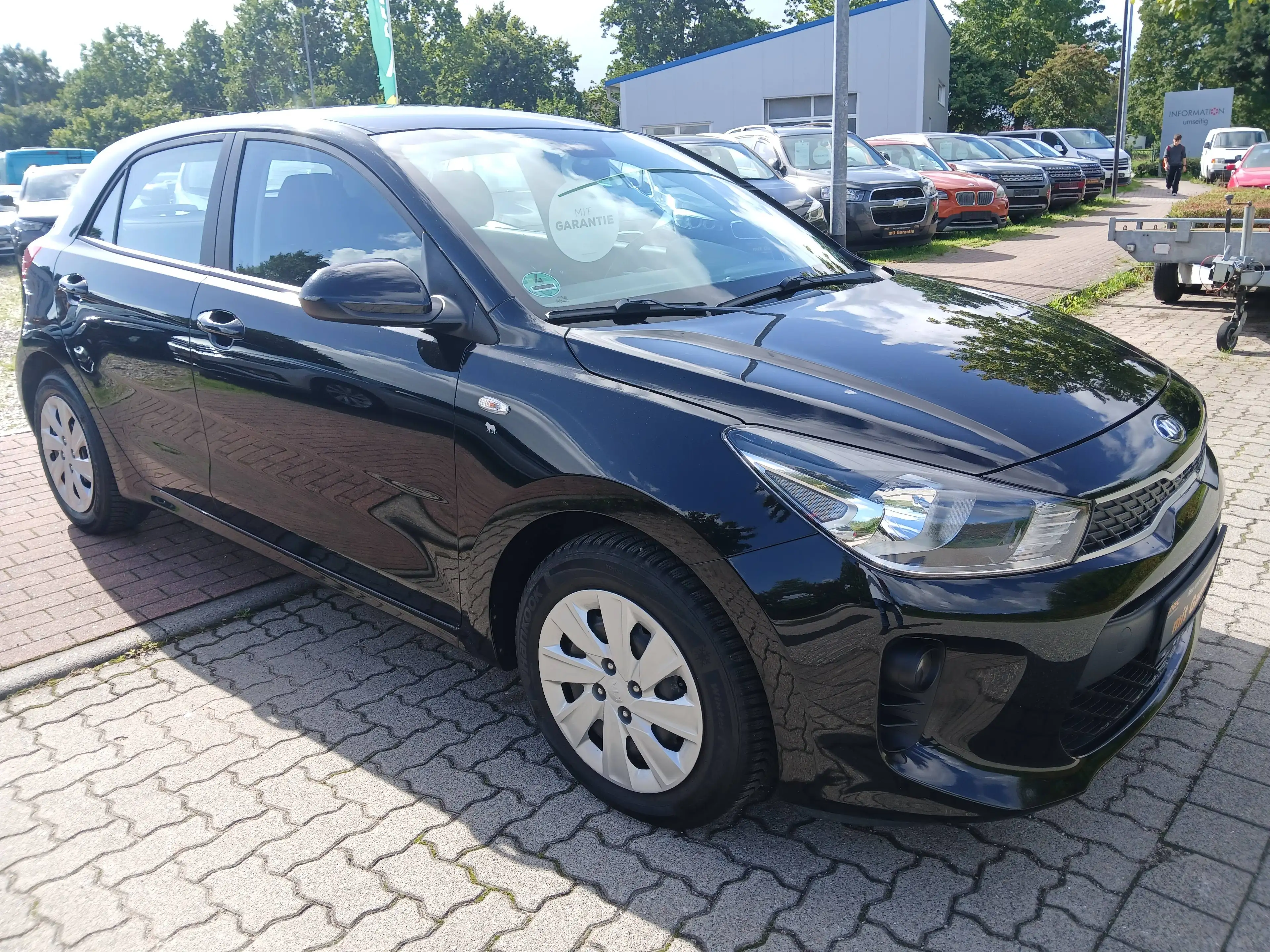 Kia Rio Rio Fließheck 1.2 Edition 7 KLIMA-EFH-ZV — photo 7
