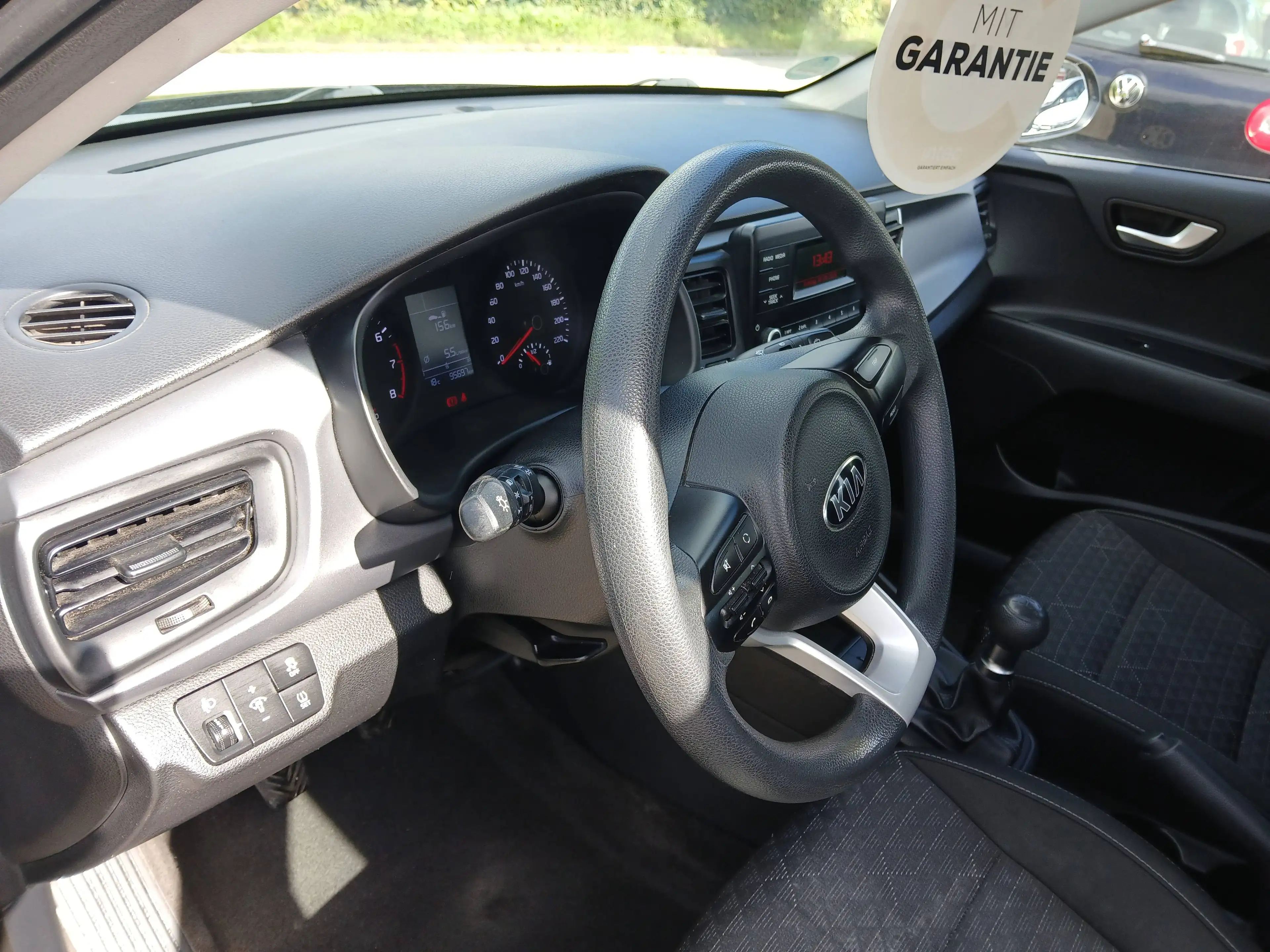 Kia Rio Rio Fließheck 1.2 Edition 7 KLIMA-EFH-ZV — photo 10
