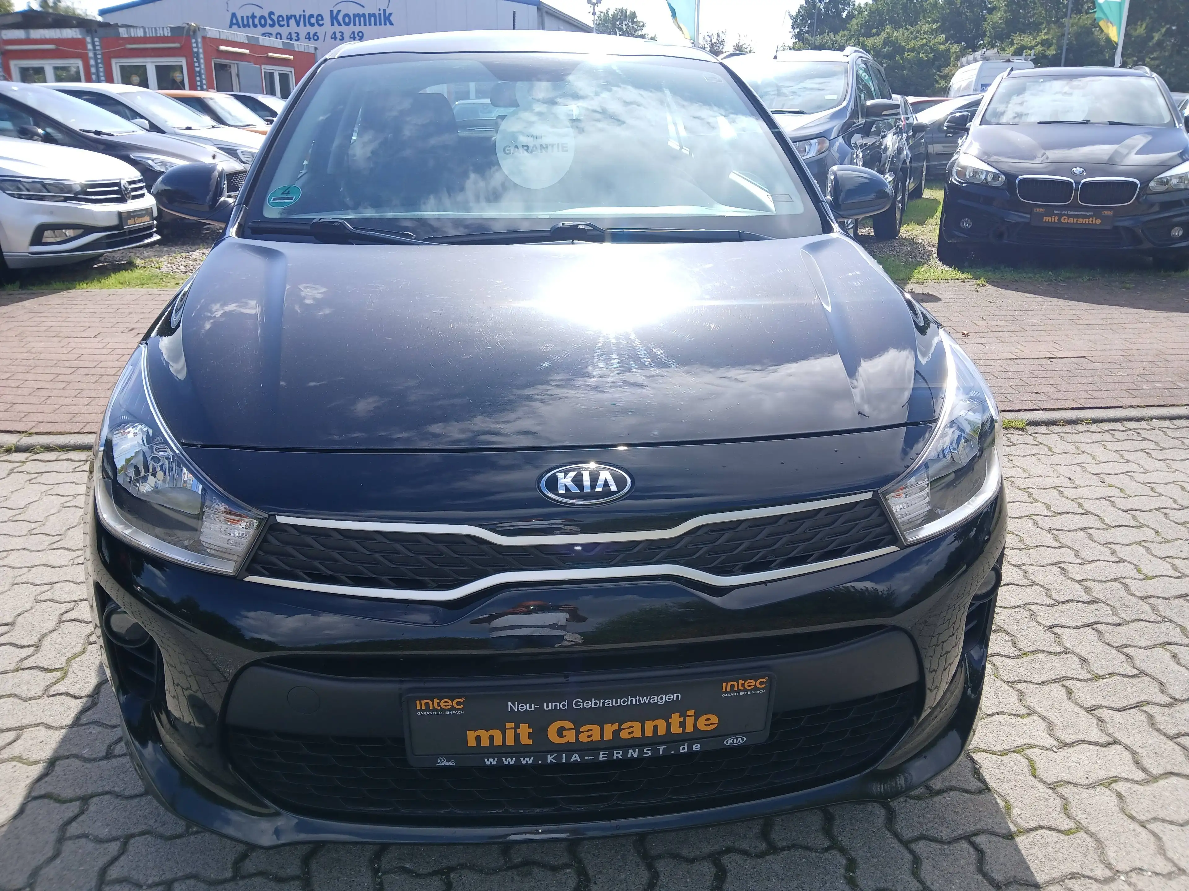 Kia Rio Rio Fließheck 1.2 Edition 7 KLIMA-EFH-ZV — photo 8