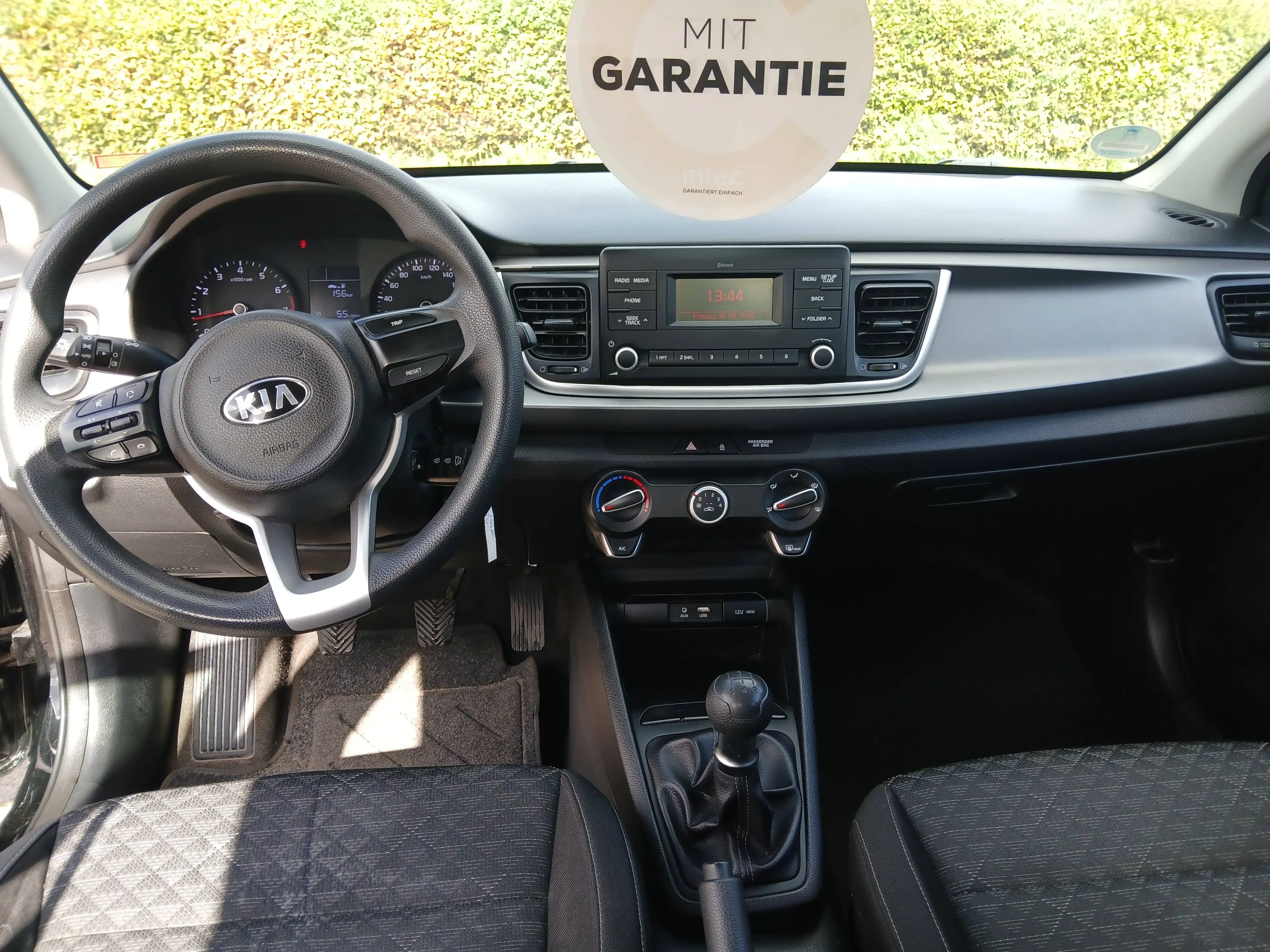 Kia Rio Rio Fließheck 1.2 Edition 7 KLIMA-EFH-ZV — photo 15