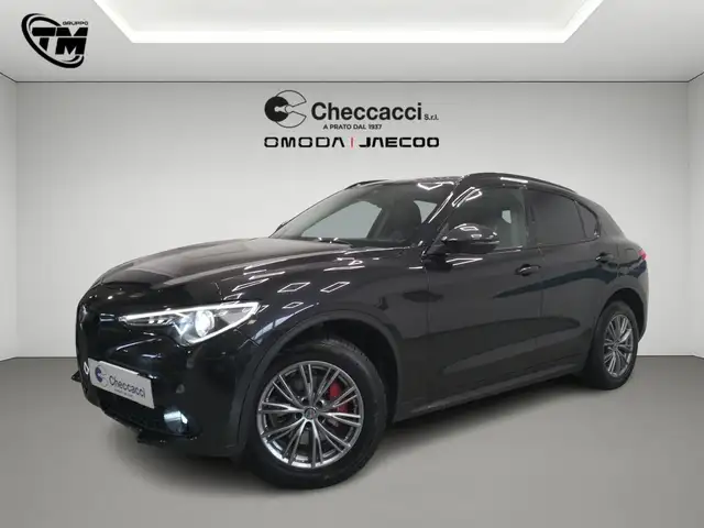 Alfa Romeo Stelvio 2.2 t Q4 210cv auto my19