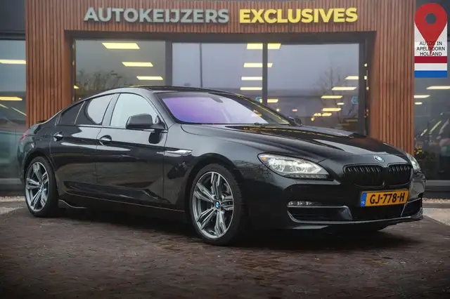 BMW 640 6-serie 640i High Executive M6 ui