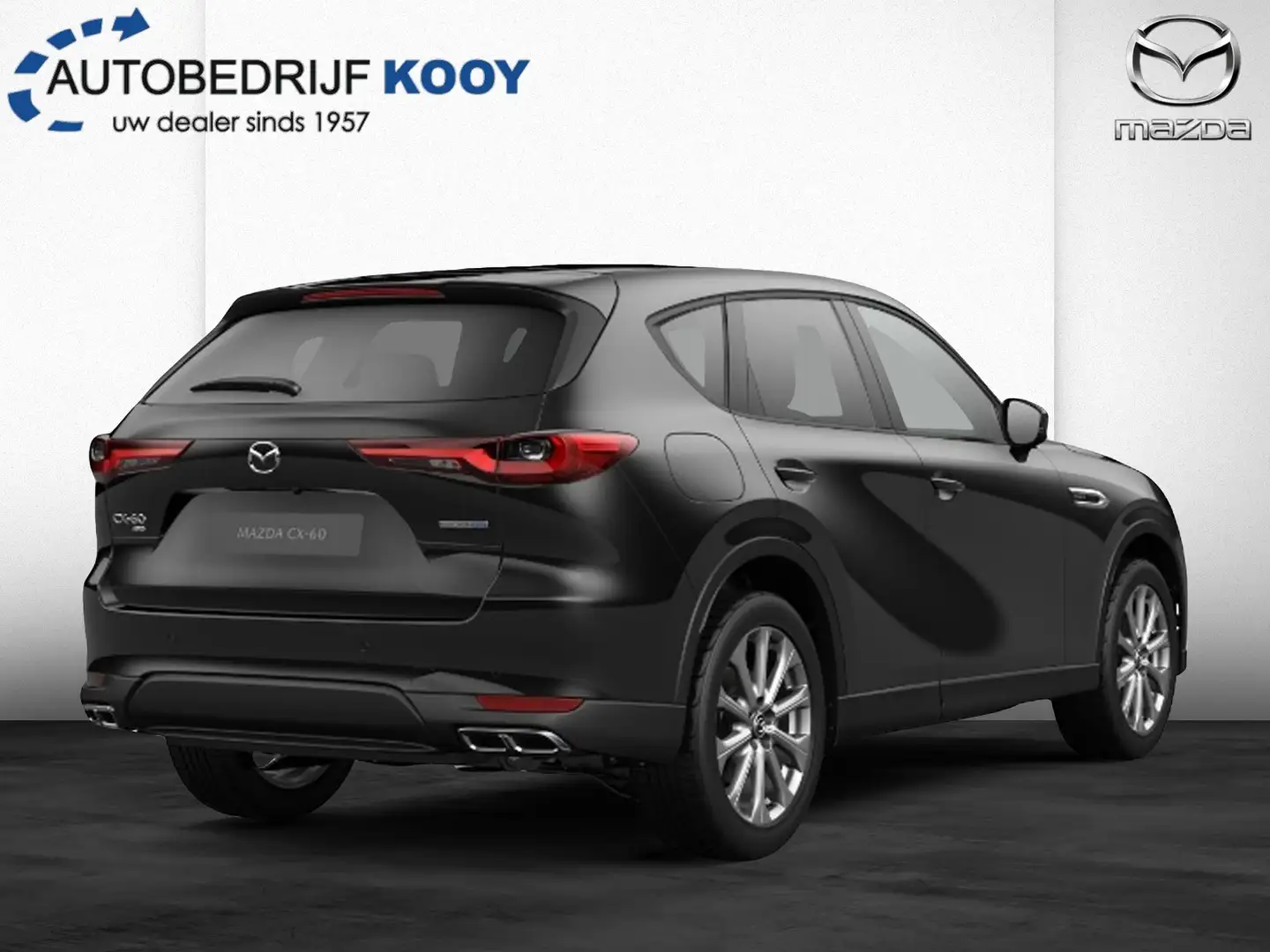 Mazda CX-60 2.5 PHEV Exclusive-line Business Edition Schwarz - 2