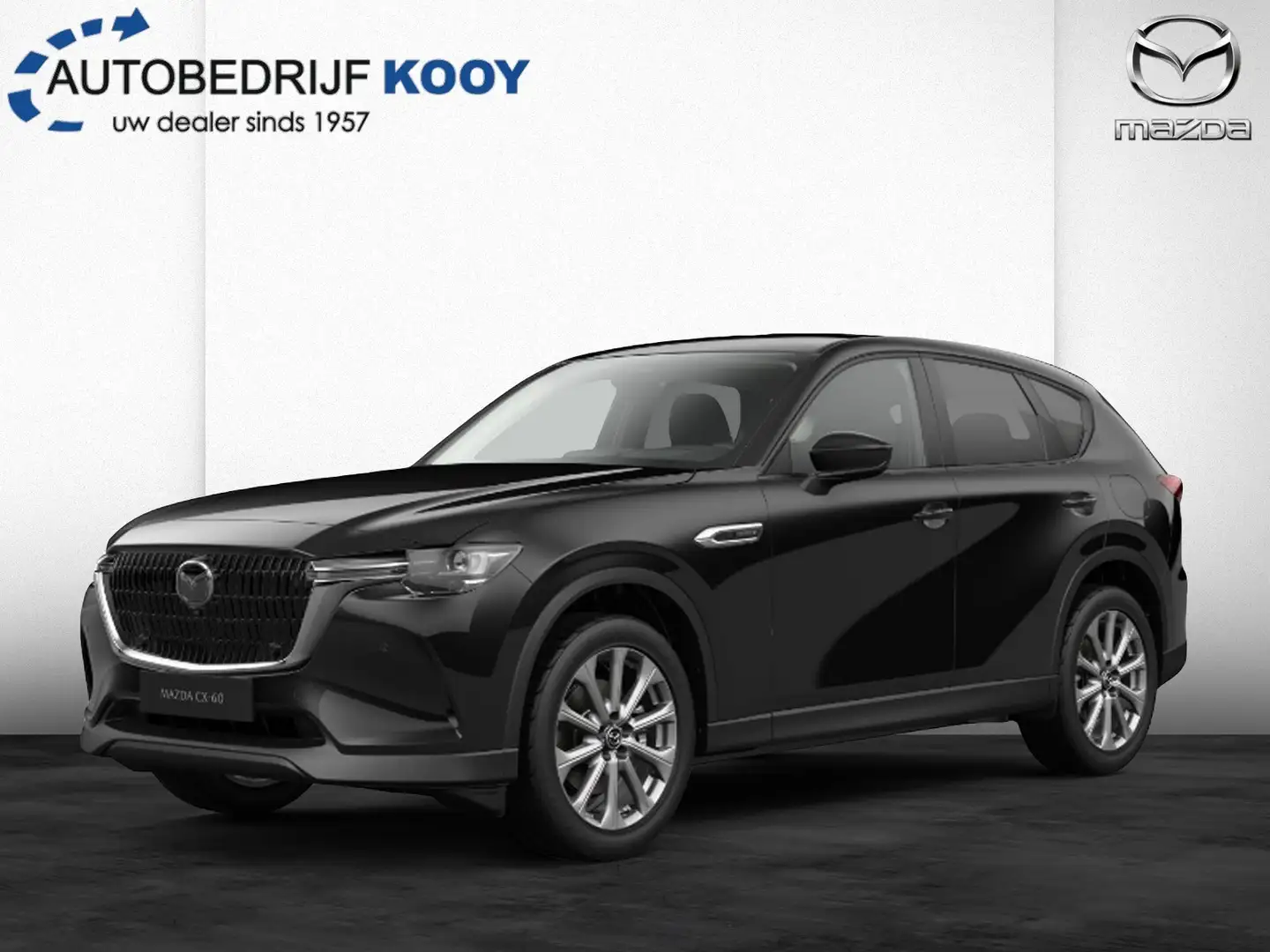 Mazda CX-60 2.5 PHEV Exclusive-line Business Edition Schwarz - 1