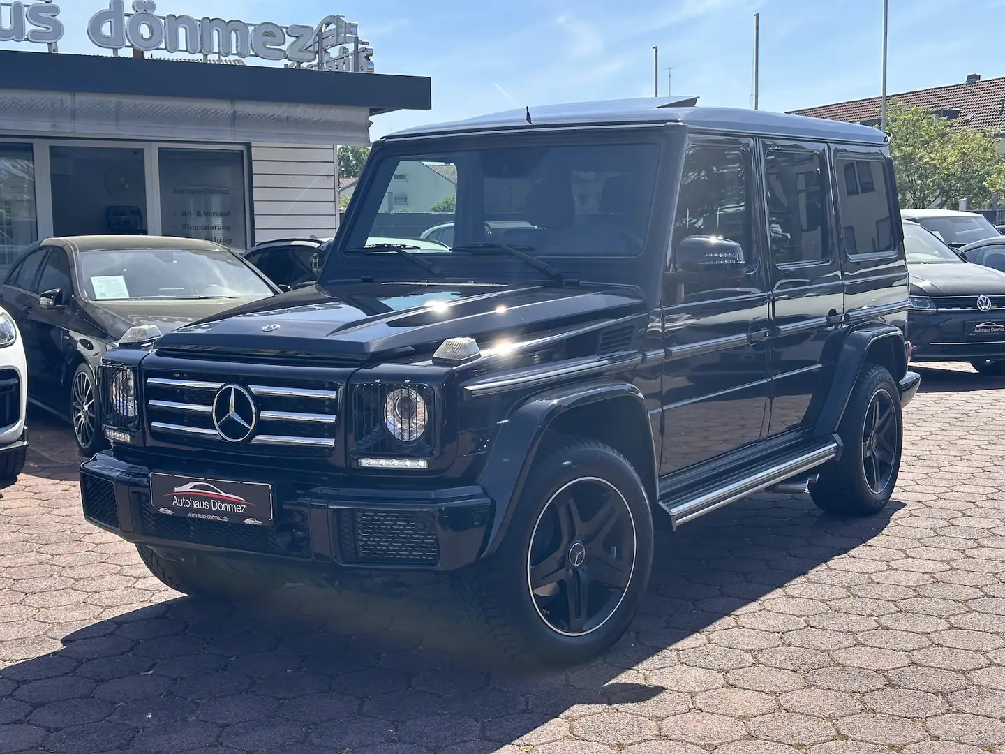 Mercedes-Benz G 500 AMG Sportpaket designo COMAND DISTRONIC SH Siyah - 1