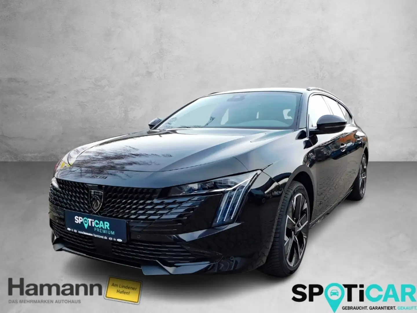 Peugeot 508 SW GT Blue-HDI Navi Alcantara360° Kamera Focal-Sou Schwarz - 1