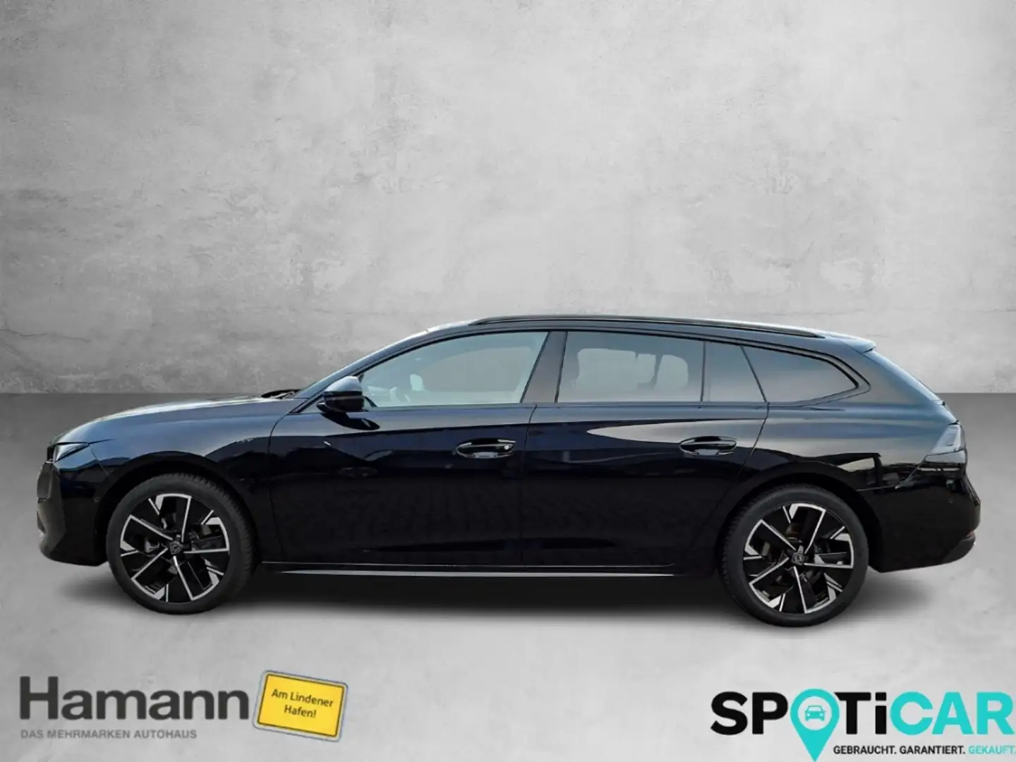 Peugeot 508 SW GT Blue-HDI Navi Alcantara360° Kamera Focal-Sou Schwarz - 2