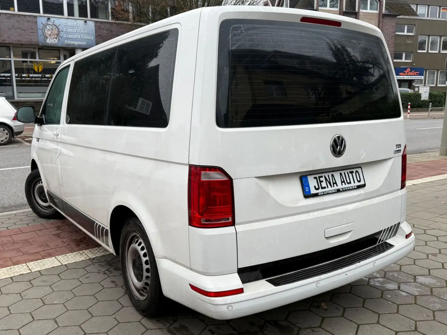 Volkswagen T6 Kombi T6 Klima 102 Ps 9.Sitzer Service Neu Blanc - 2