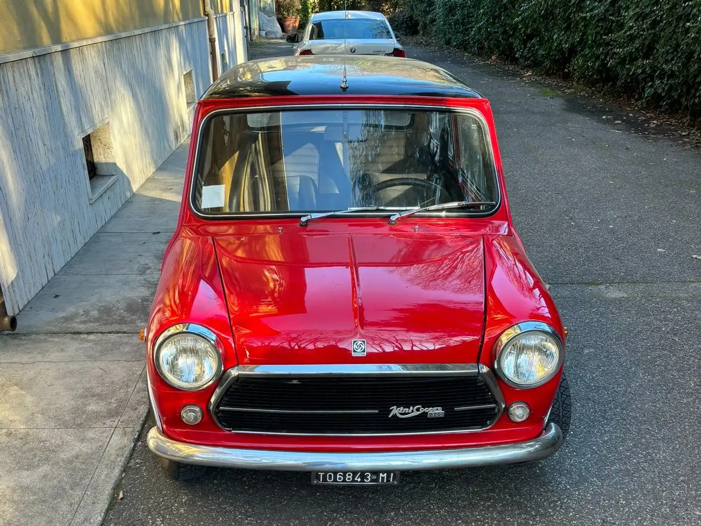 Innocenti Mini COOPER 1300 EXPORT Rosso - 1