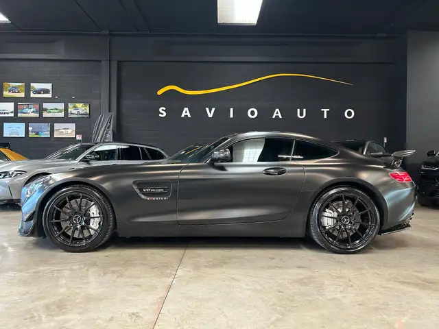 Mercedes-Benz Amg GT view 4