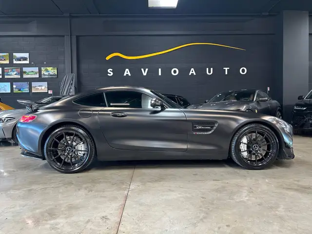 Mercedes-Benz Amg GT view 5