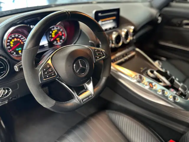 Mercedes-Benz Amg GT view 12