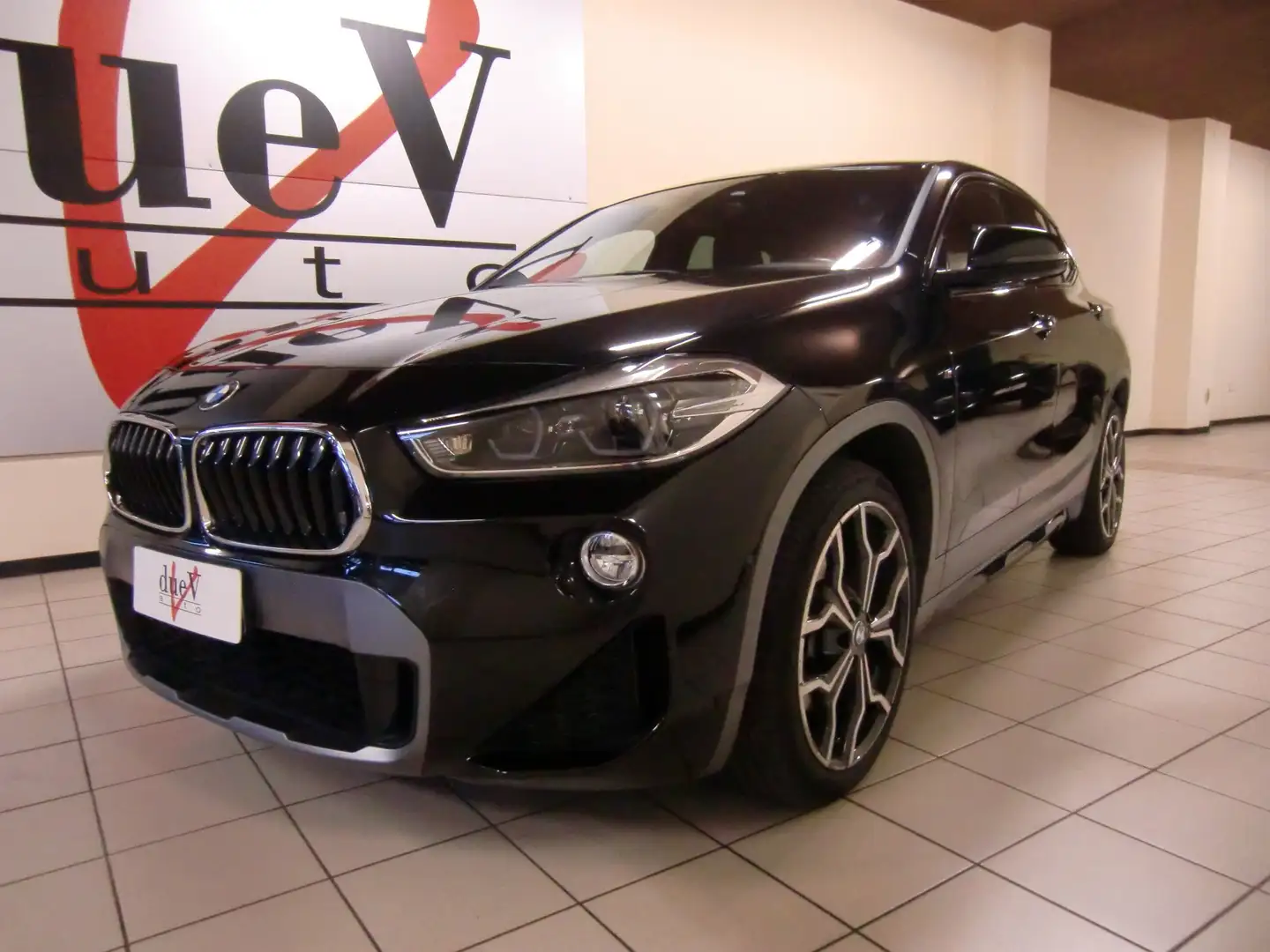 BMW X2 X2 F39 xdrive20d Msport auto Nero - 1