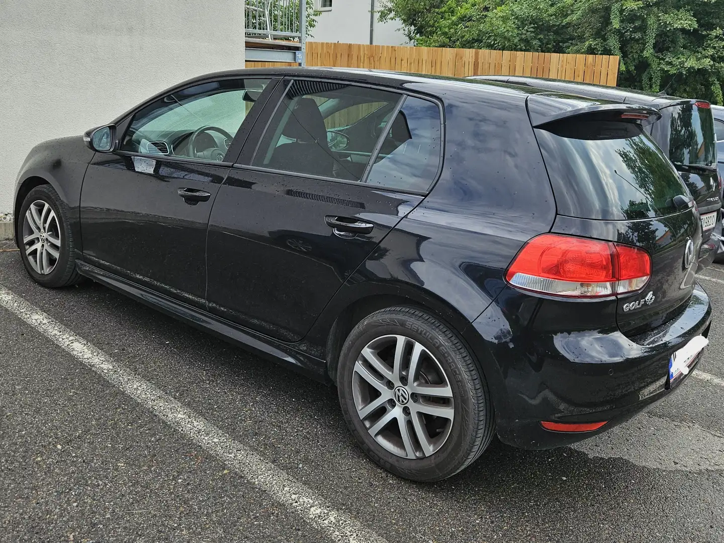 Volkswagen Golf Golf Rabbit 1,6 GT TDI DPF Rabbit Schwarz - 2