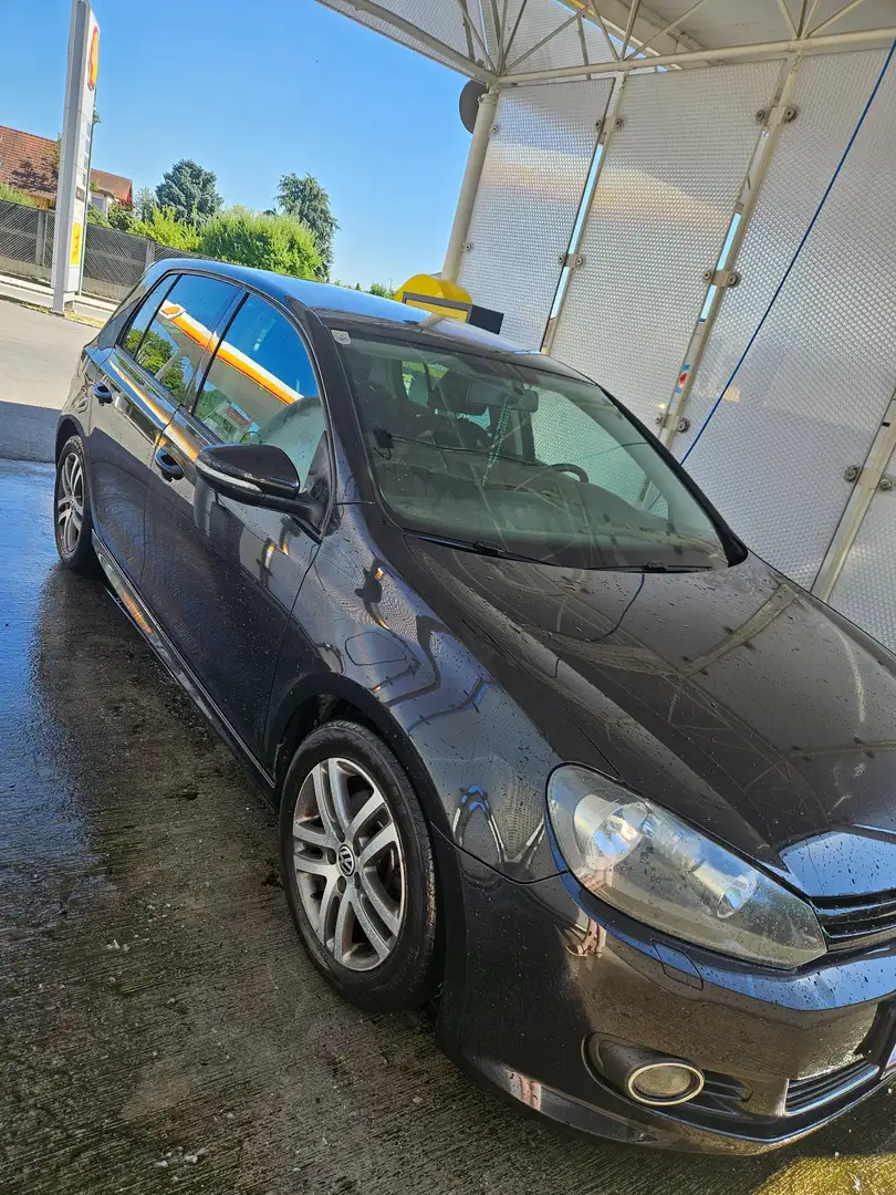 Volkswagen Golf Golf Rabbit 1,6 GT TDI DPF Rabbit Schwarz - 1