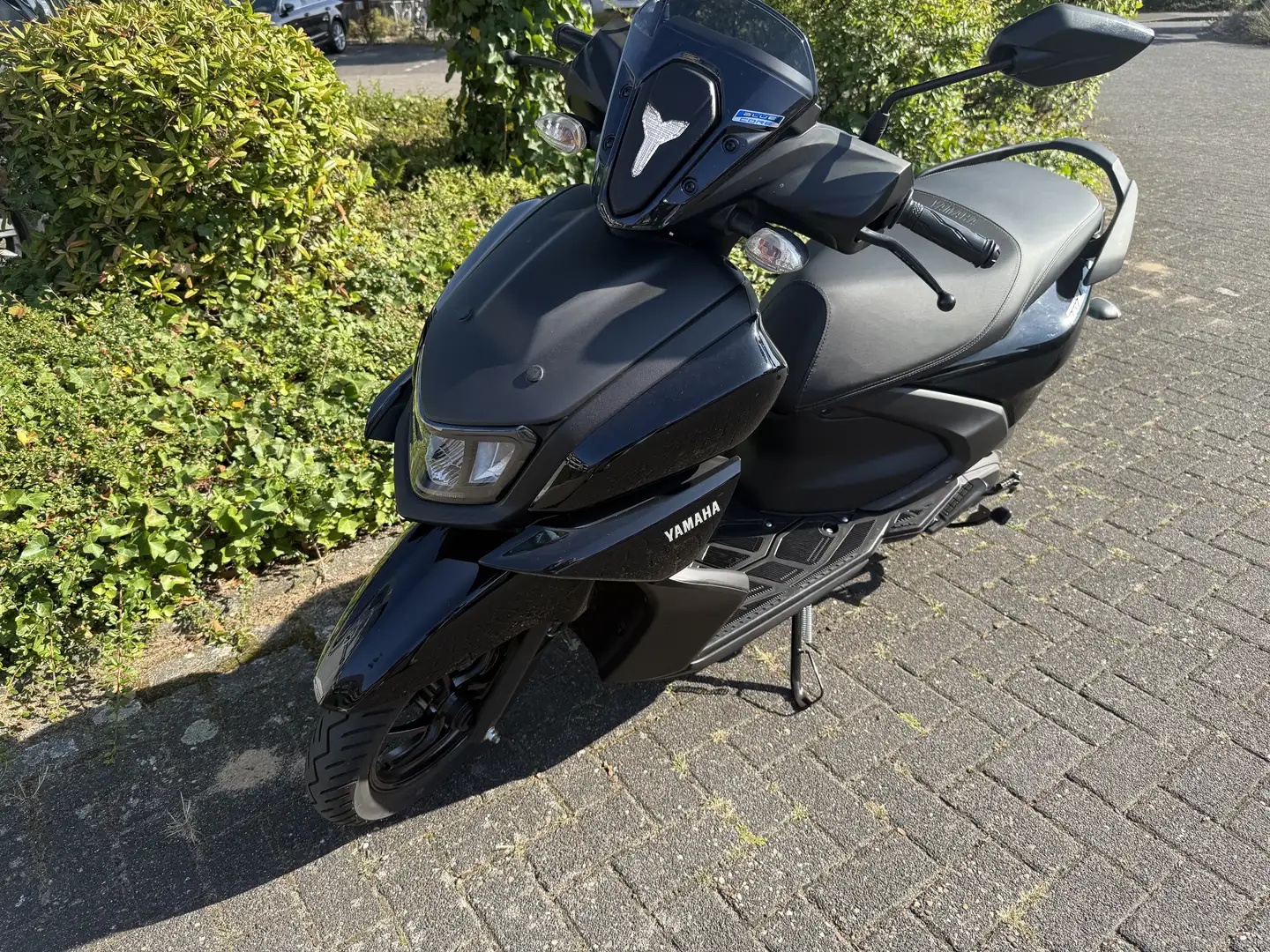 Yamaha RayZR 125 BlueCore Motor Černá - 1
