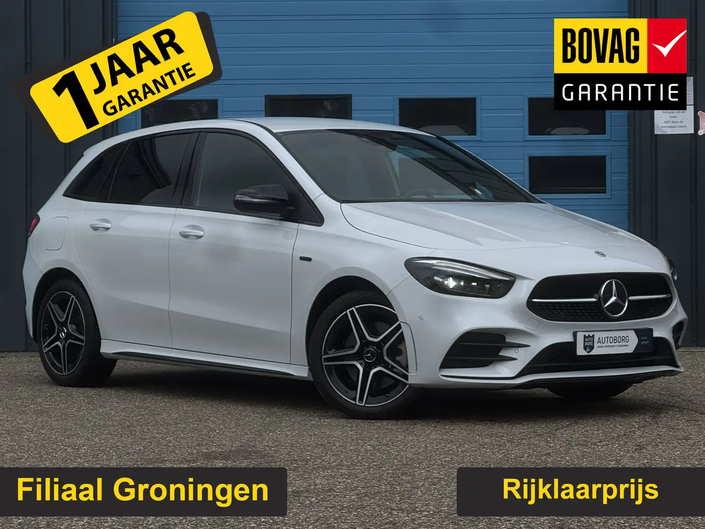 Mercedes-Benz B 250 e AMG Limited GRATIS Afleverpakket! | Dealer Onder Blanc - 1