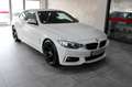 BMW 420 d Cabrio M-SPORTPAKET LEDER NAVI XENON EURO 6 Weiß - thumbnail 2