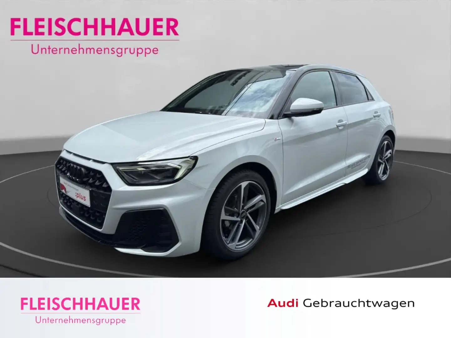 Audi A1 Sportback 25 TFSI S line SOUNDSYSTEM CARPLAY Weiß - 1