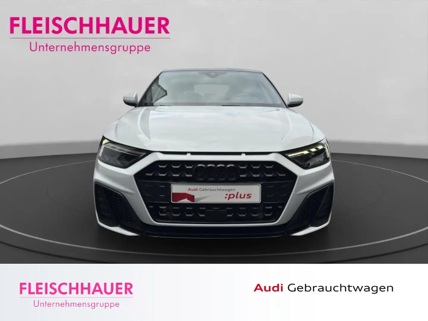 Audi A1 Sportback 25 TFSI S line SOUNDSYSTEM CARPLAY Weiß - 2