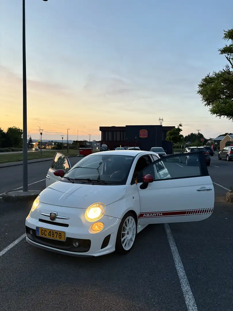 Abarth 500 Essesse Beyaz - 2