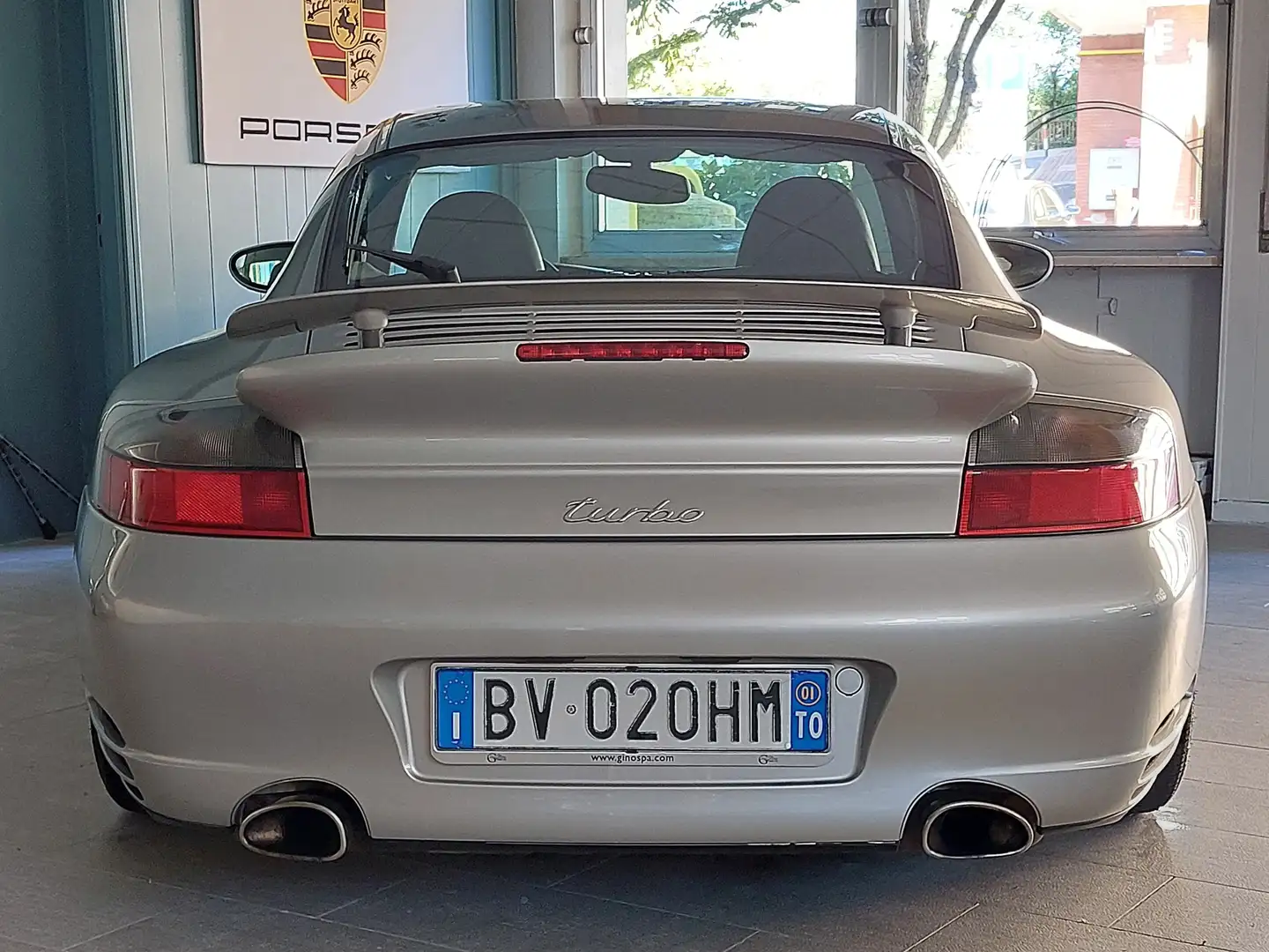 Porsche 996 996 TURBO 3.6 UNIPROPRIETARIO ITALIA BOOK COMPLETO Argent - 1