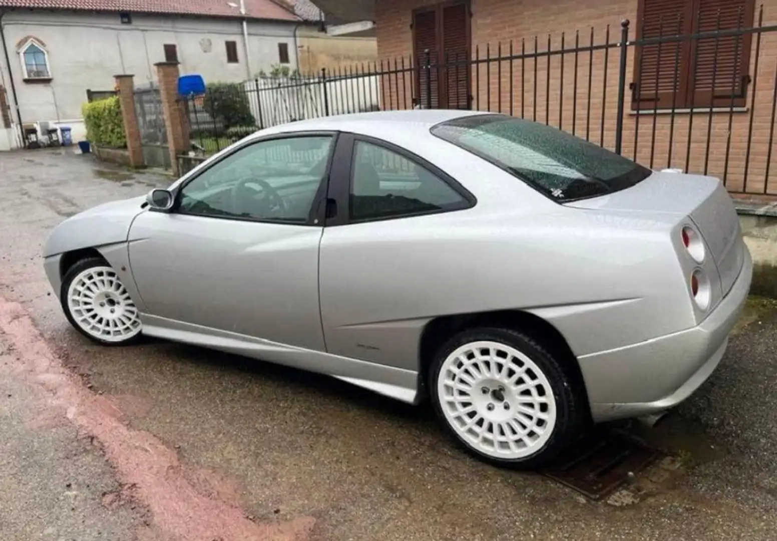 Fiat Coupe Coupe 2.0 16v turbo Plus c/airbag Silver - 1