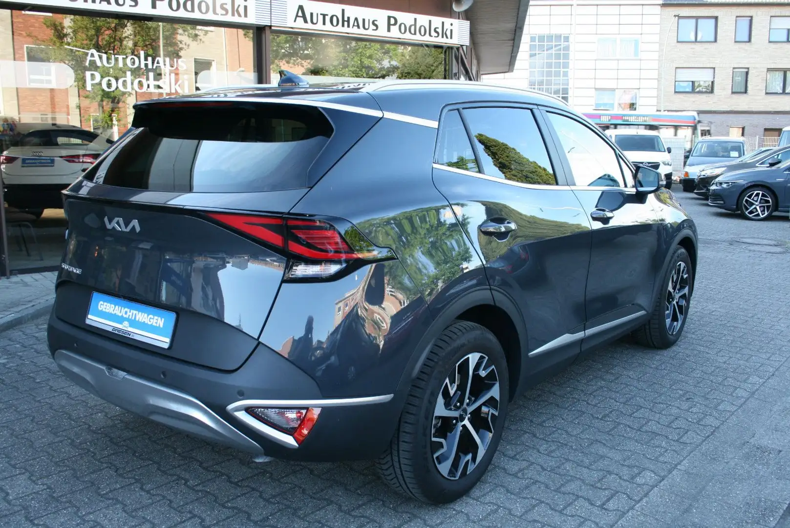 Kia Sportage Ultimate Edition Hybrid|7-J. KIA GARANT Grau - 1