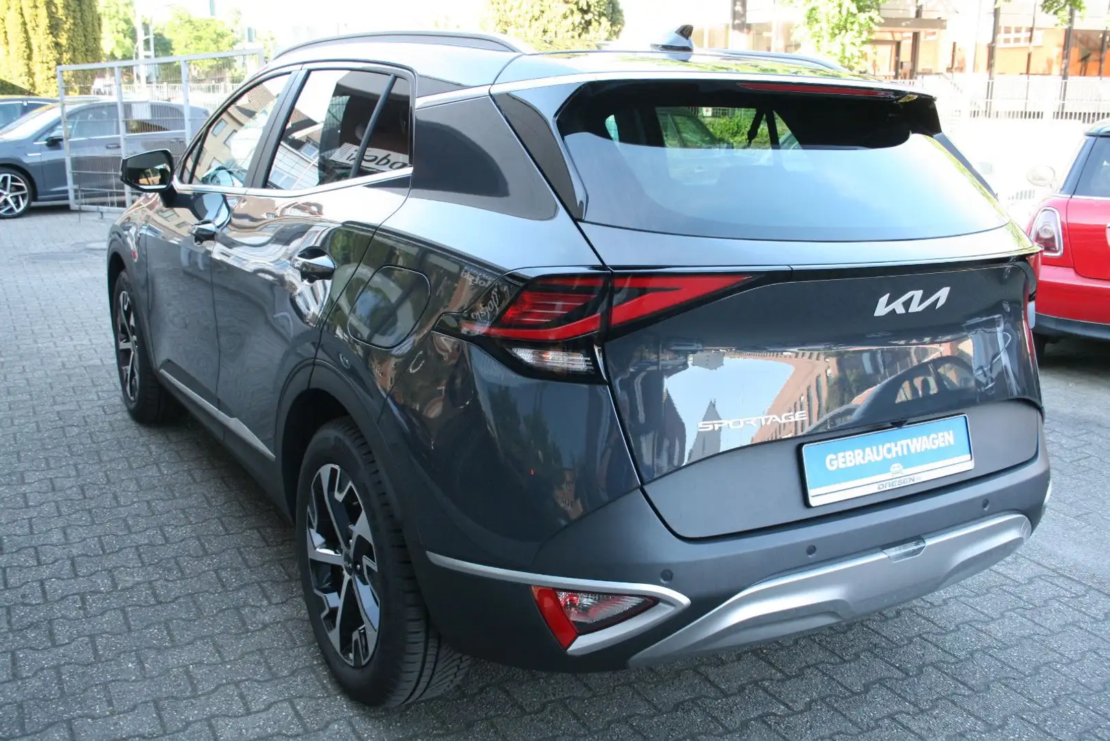 Kia Sportage Ultimate Edition Hybrid|7-J. KIA GARANT Grau - 2
