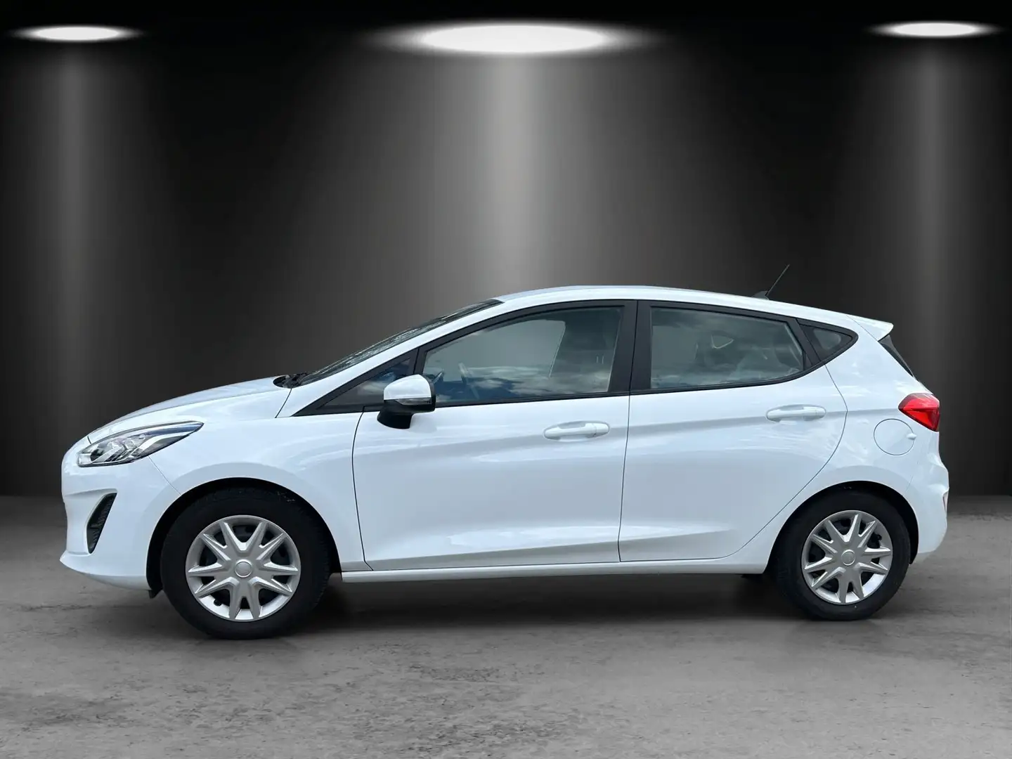 Ford Fiesta 1.1 Cool&Connect S/S (EURO 6d-TEMP) Weiß - 2