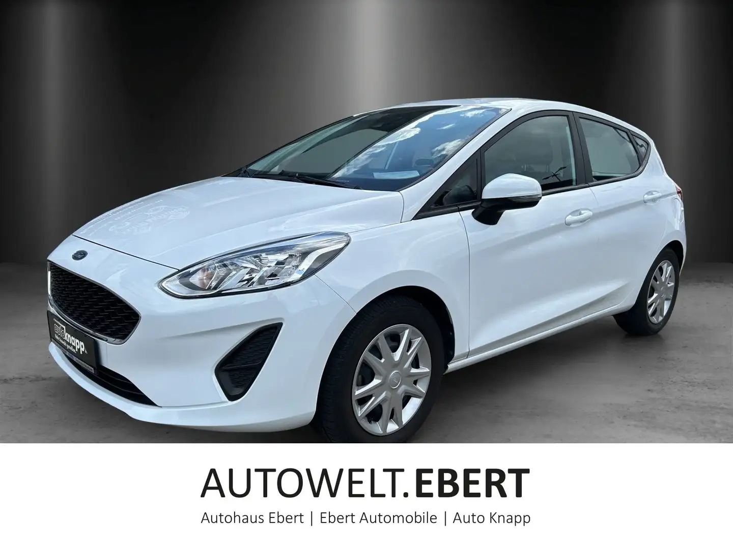 Ford Fiesta 1.1 Cool&Connect S/S (EURO 6d-TEMP) Blanc - 1