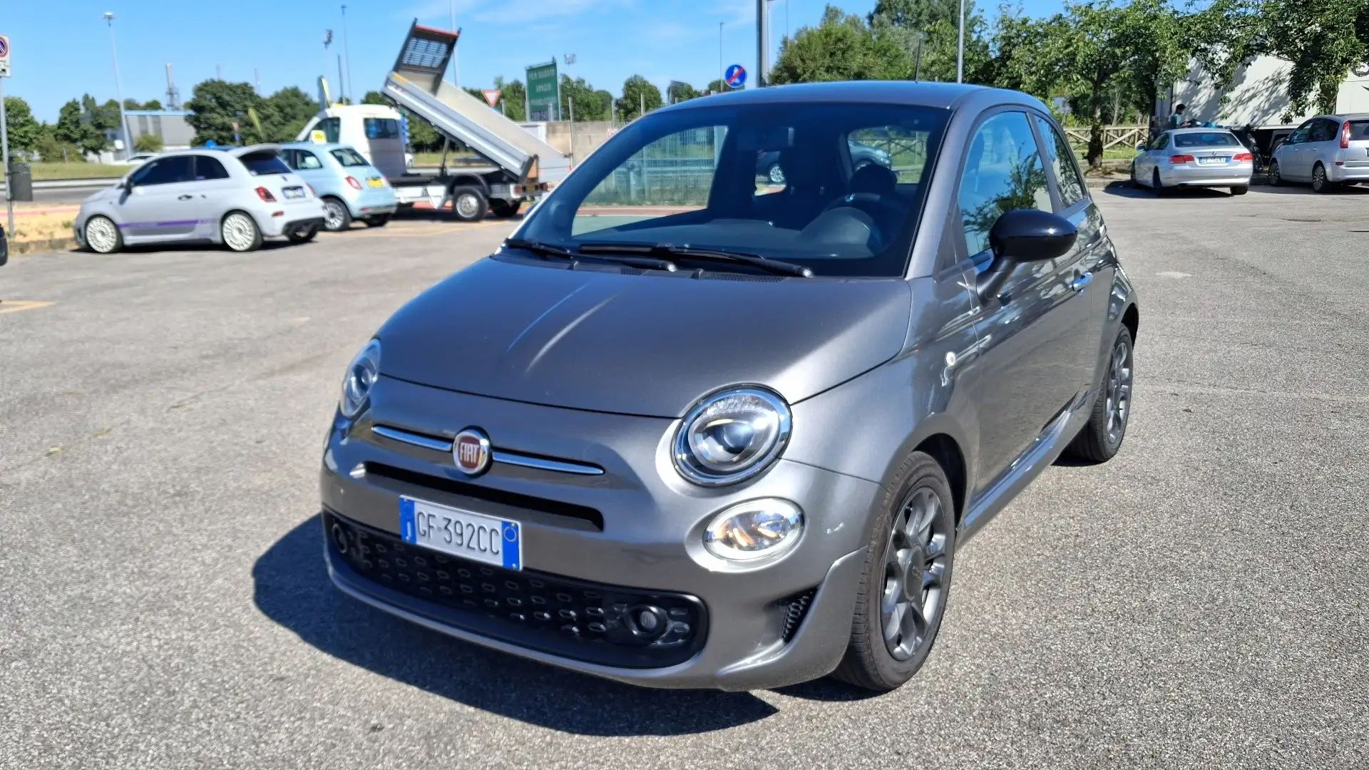 Fiat 500 500 III 1.0 hybrid Connect 70cv Grigio - 1