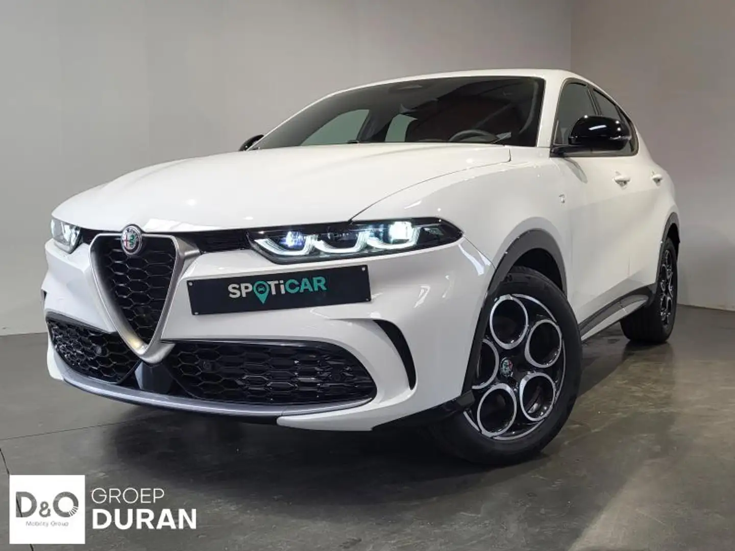 Alfa Romeo Tonale Ti Hybrid 160 TCT 7 Blanc - 1