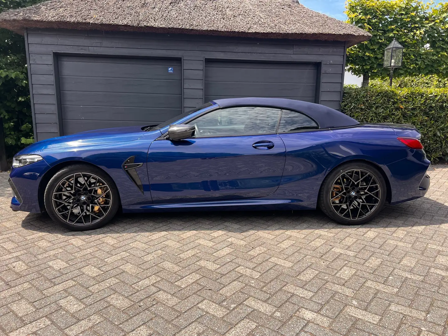 BMW M8 M8 Competition Cabrio Carbon Core Blauw - 2